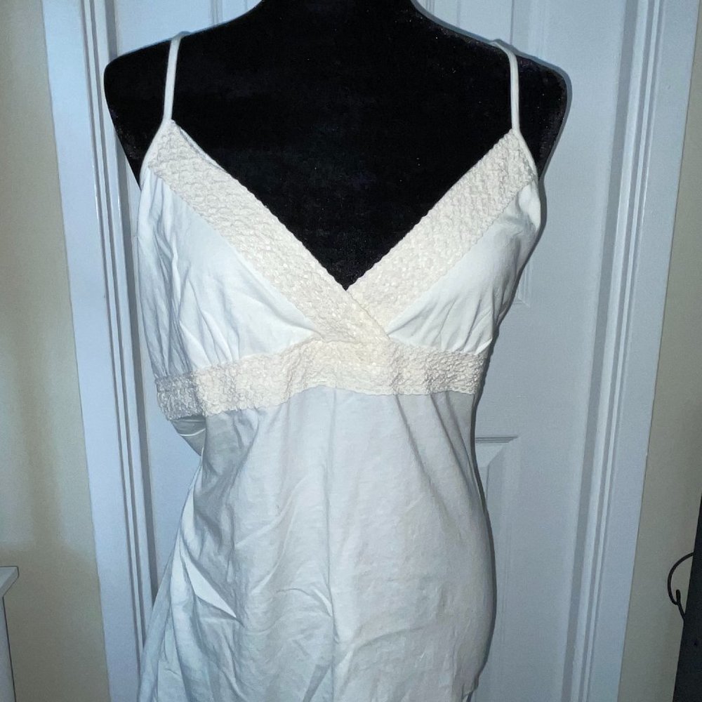 Old Navy Lace Trim Tank